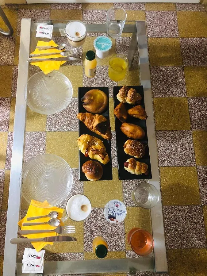B&B Giulio Cesare 24 Palermo Nocleg ze śniadaniem